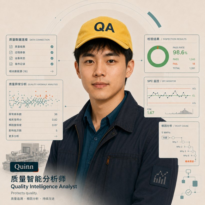 Quinn — DPlus quality intelligence digital expert